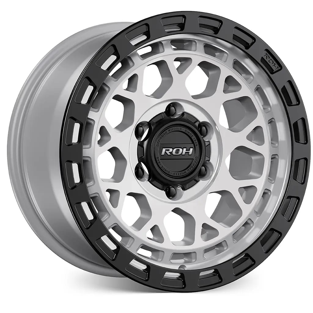 ROH Atlas Machined / Black Lip
