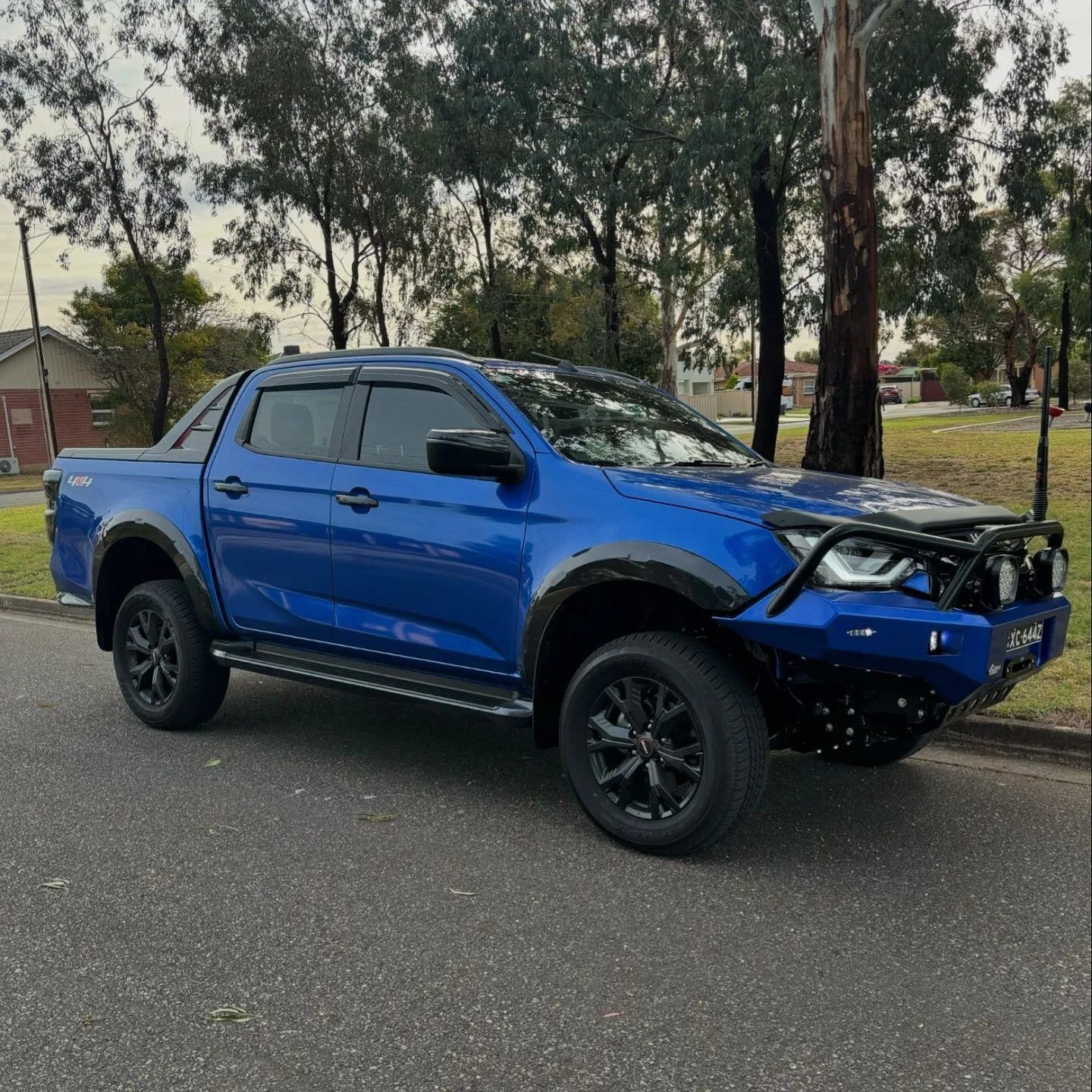 PSR Ambush Triple Hoop 2021+ D-Max & BT-50