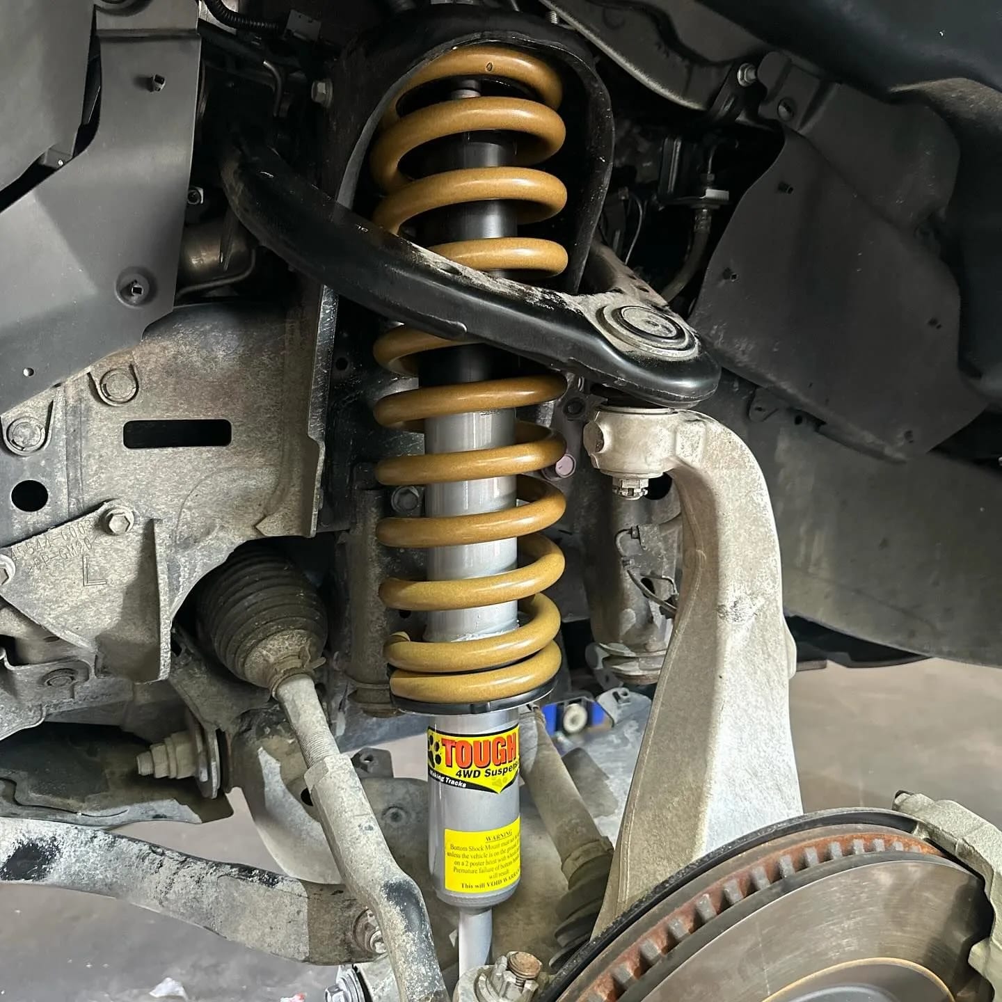 Tough Dog GVM Upgrades