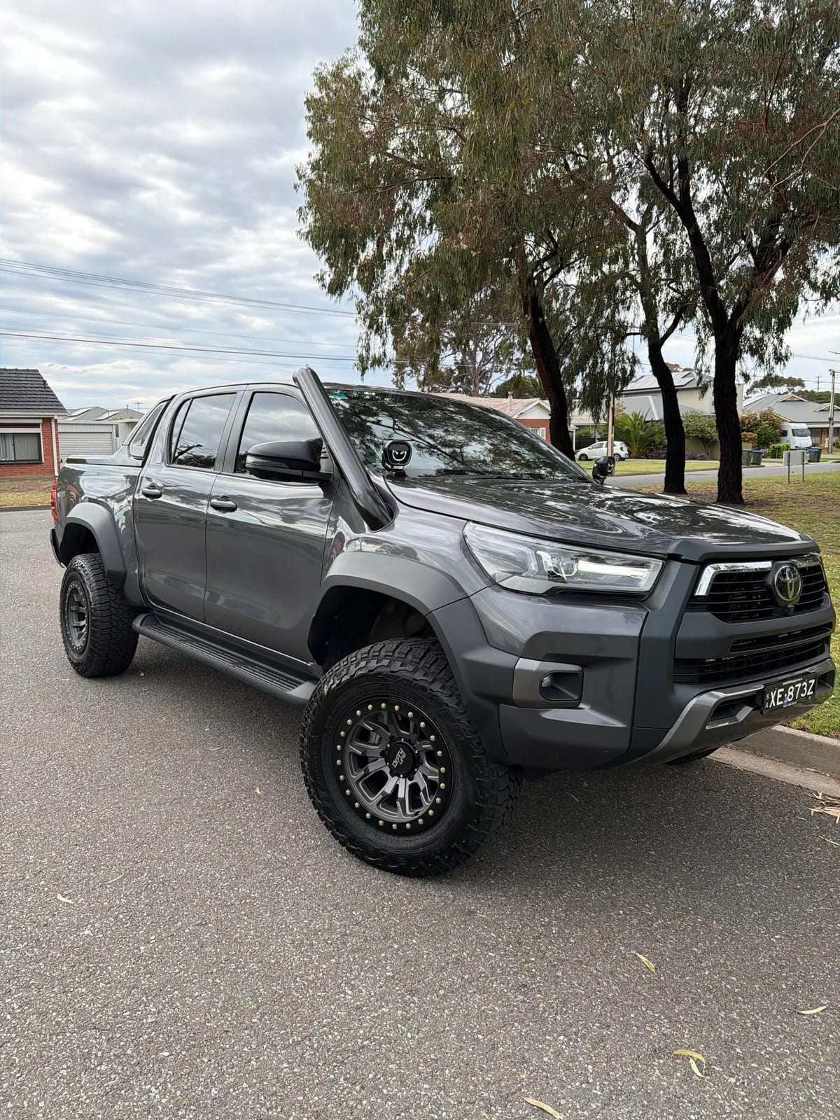 3" Lift & 33" Wheel Package - Toyota Hilux N80 Rogue / GR Sport Widebody