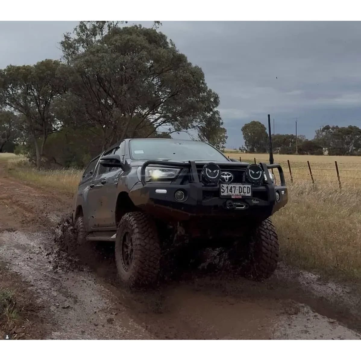 PSR Bar, Lift, Wheel Package - Toyota Hilux N70 / N80