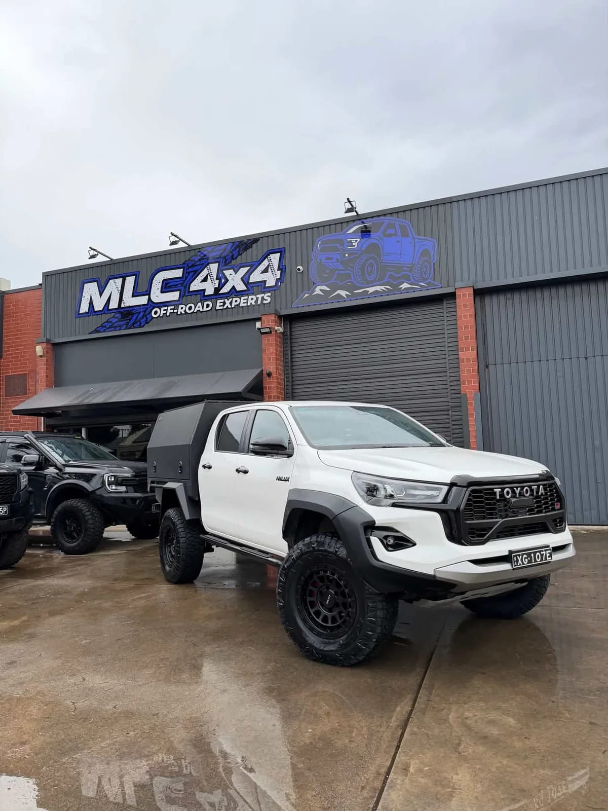 3" Lift & 33" Wheel Package - Toyota Hilux N80 Rogue / GR Sport Widebody