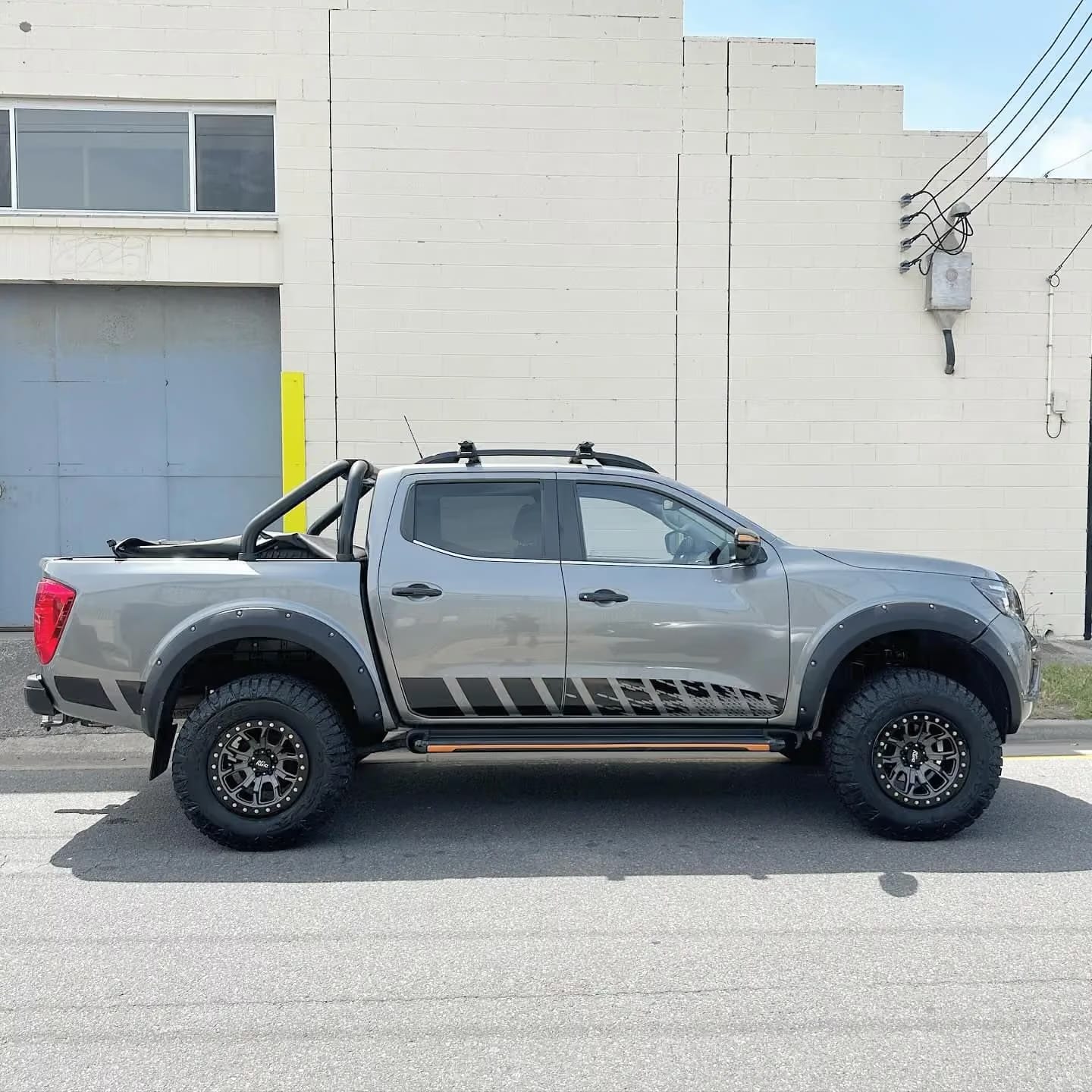 3" Lift & 33" Wheel Package - Nissan Navara NP300 2015 On