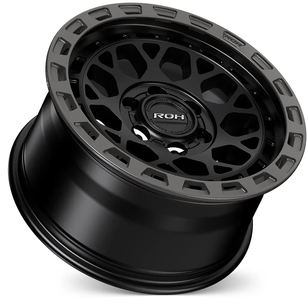 ROH Atlas Black / Graphite Lip