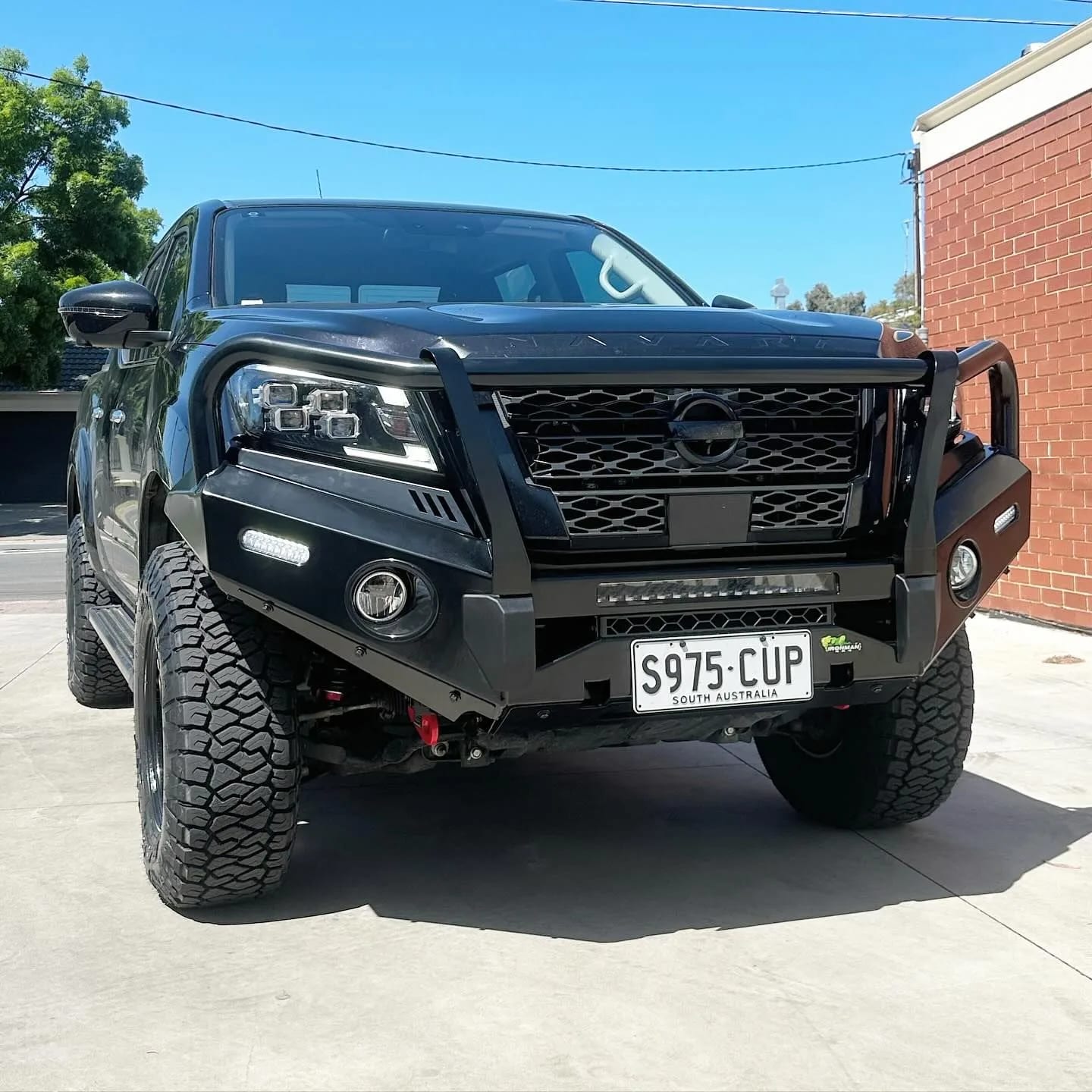 PSR 2-5" Suspension Lift Kit - Nissan Navara NP300