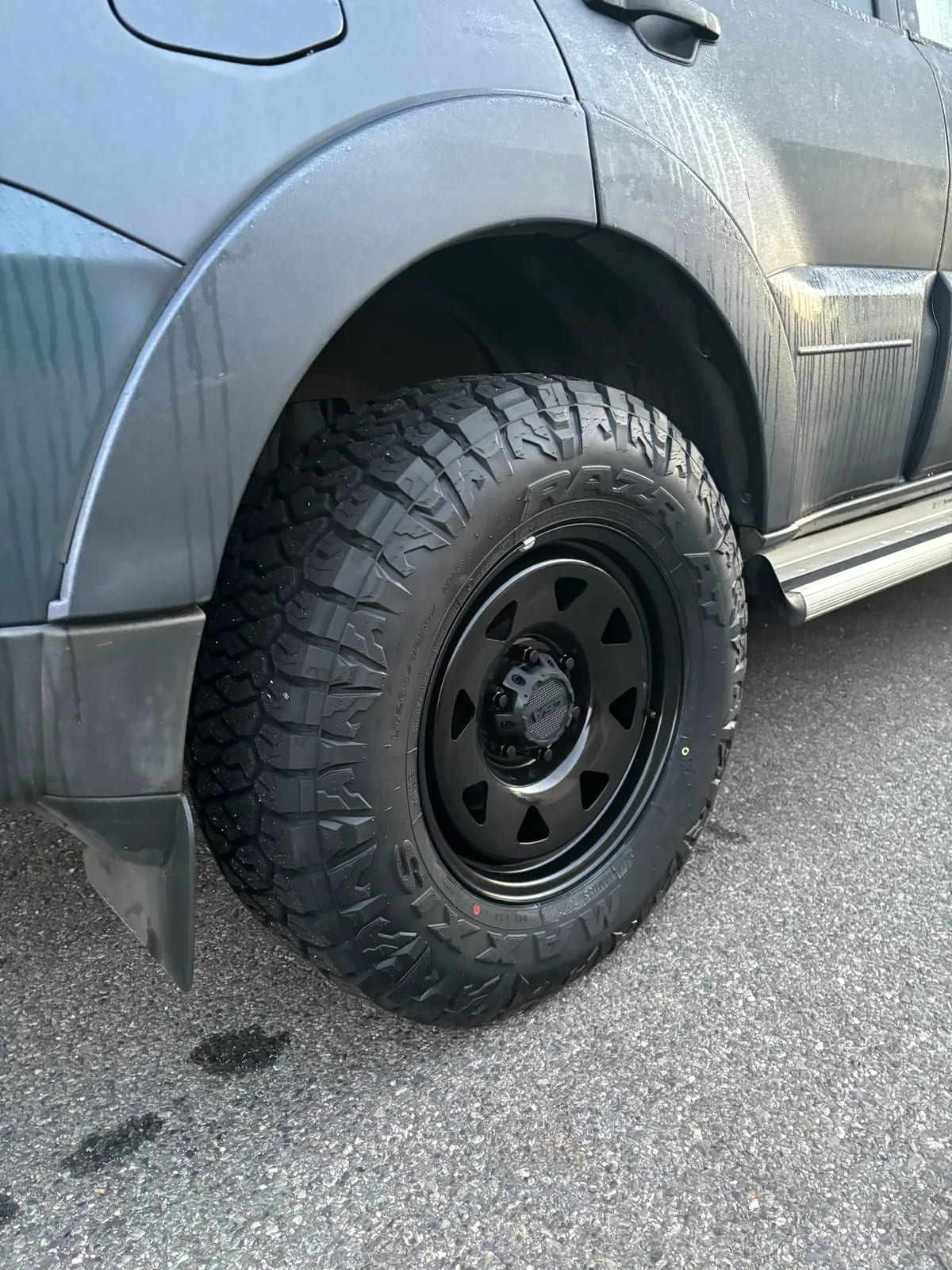 17" Steel Wheel Package (4)