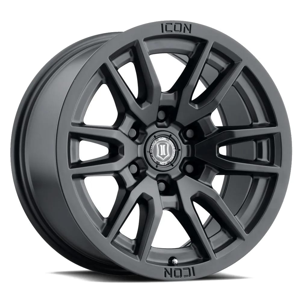 Icon Vector - Black