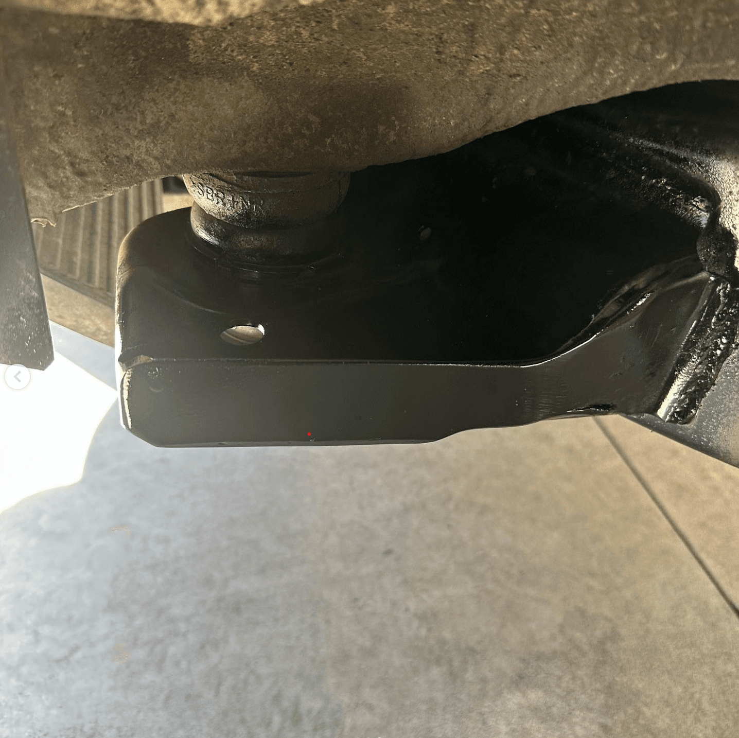 Body Mount Chop Fabrication - Fits Large Wheels