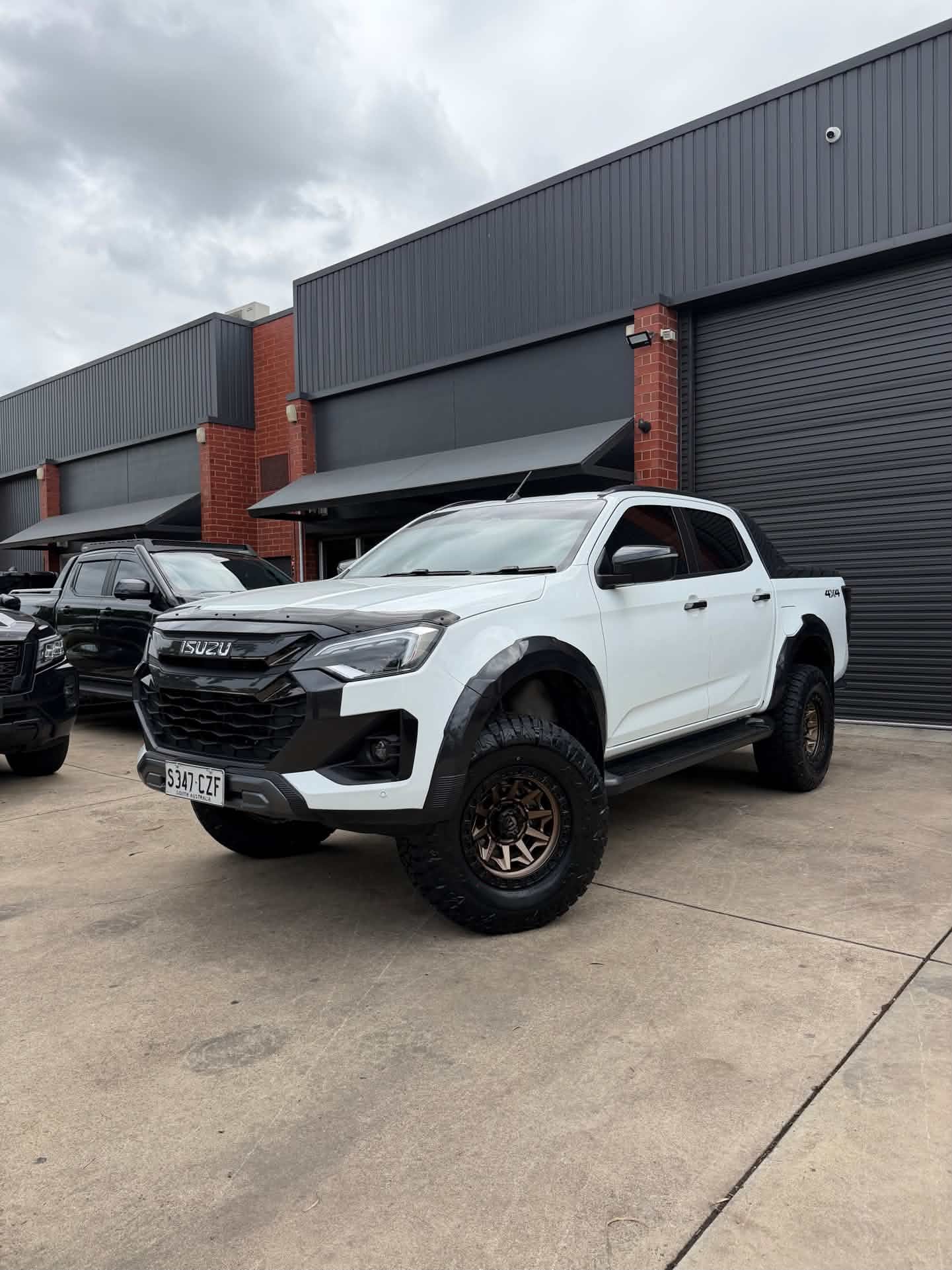 3" Lift & 33" Wheel Package - Isuzu D-Max / Mazda BT-50 2021+