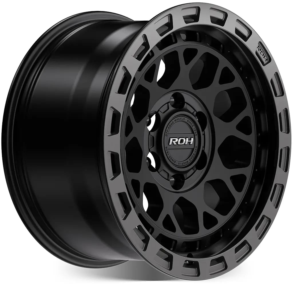 ROH Atlas Black / Graphite Lip