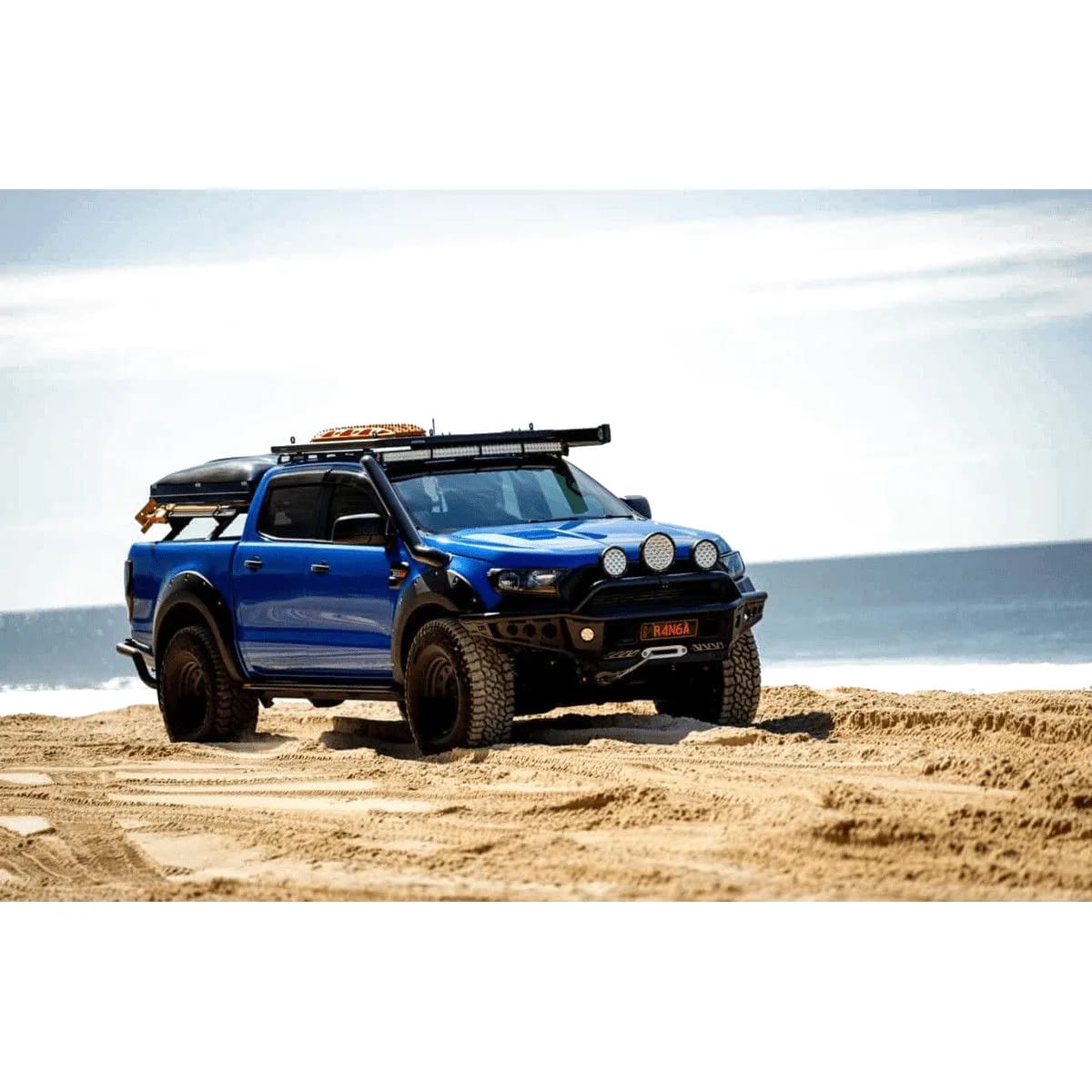 Rancho 2" Suspension Lift Kit – Mitsubishi Triton ML/MN/MQ/MR