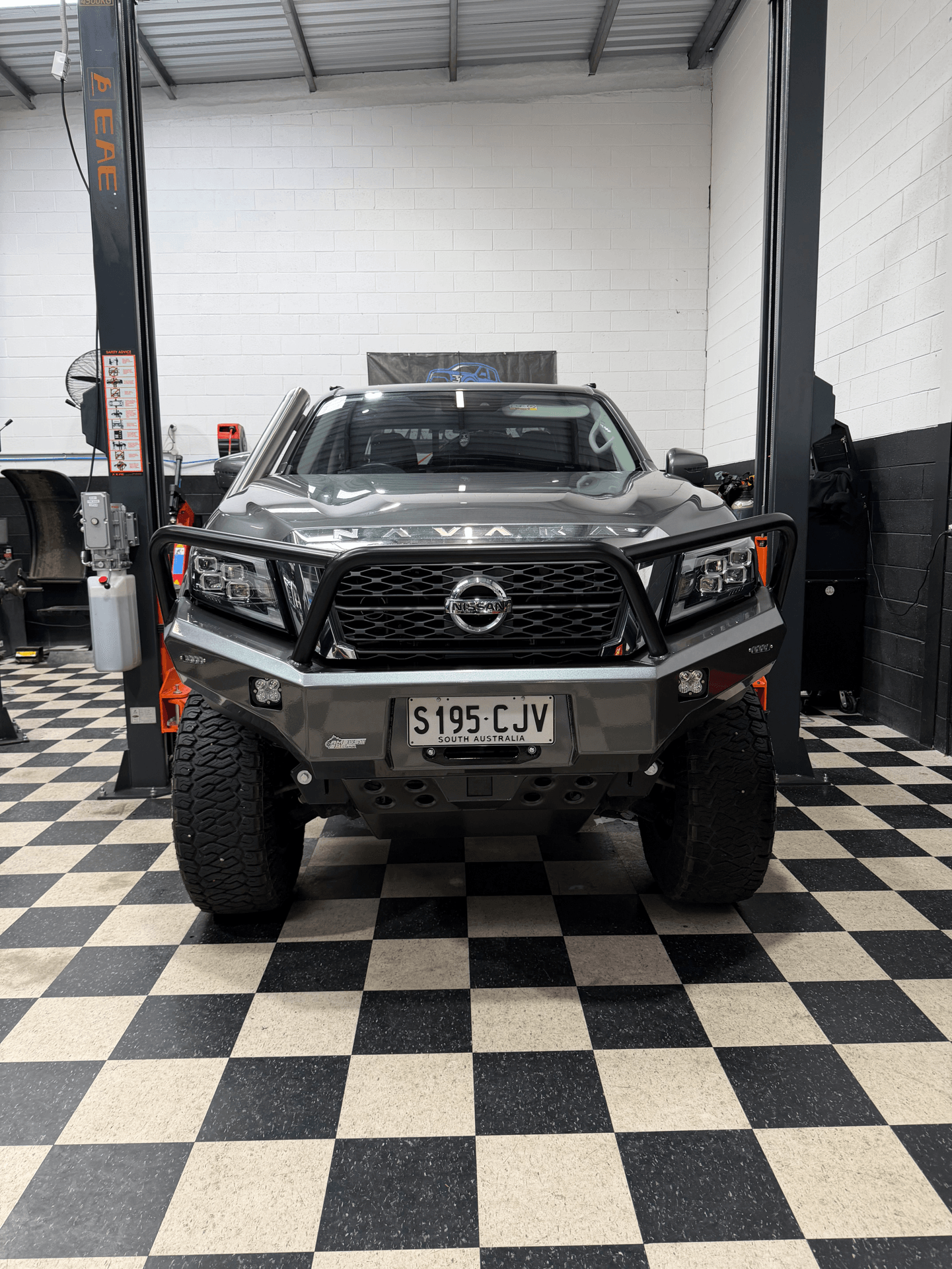 PSR Bar, Lift & Wheel Package - Nissan Navara NP300 2015 On