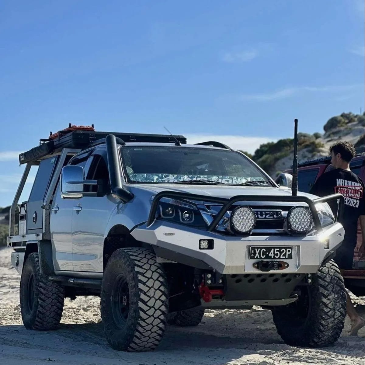 PSR Ambush Triple Hoop 2012-2021 D-Max & RG Colorado