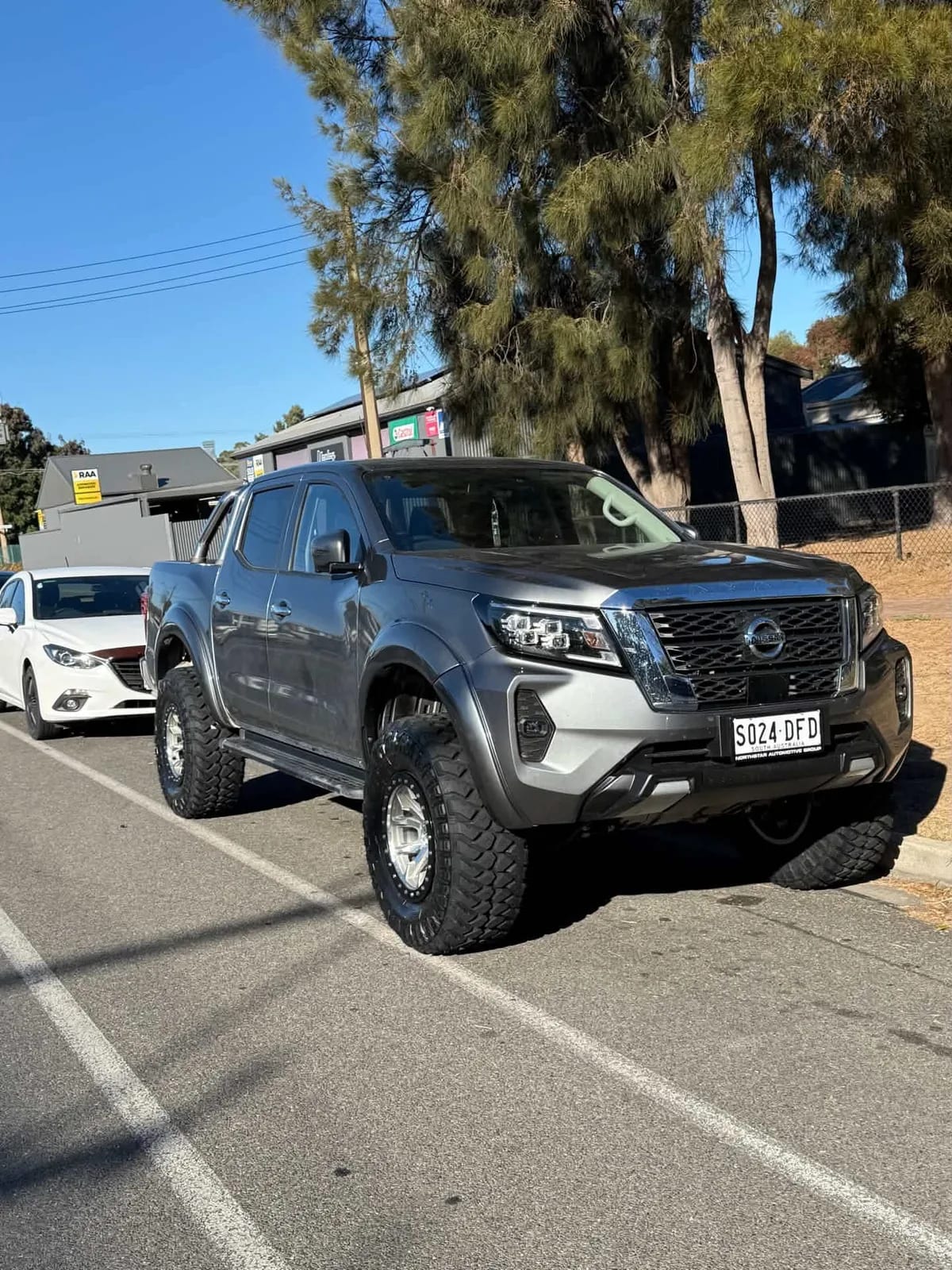 PSR 2-5" Suspension Lift Kit - Nissan Navara NP300