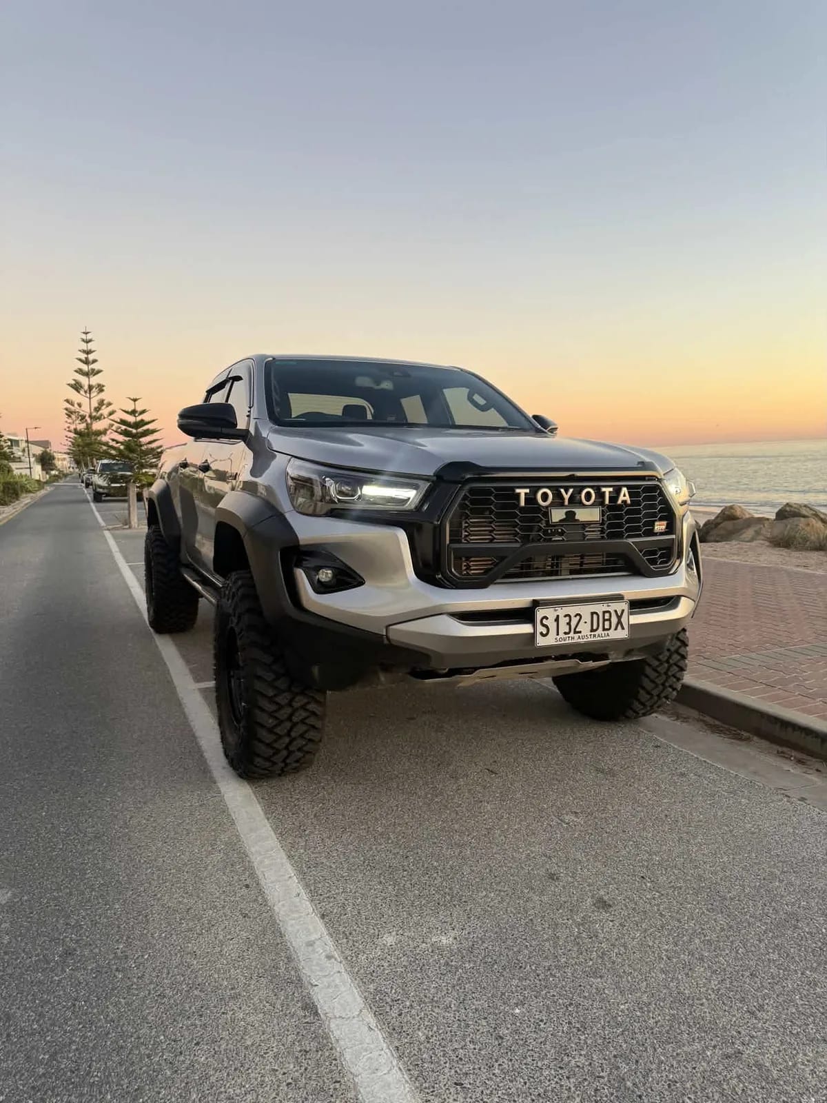 3" Lift & 33" Wheel Package - Toyota Hilux N80 Rogue / GR Sport Widebody
