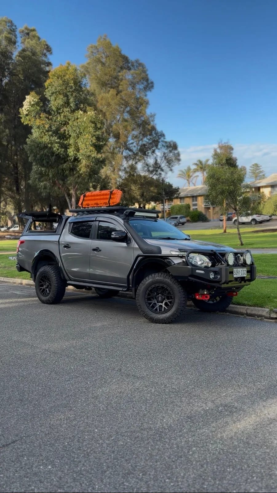 3" Lift & 33" Wheel Package - Mitsubishi Triton MN/ML/MQ/MQ/MR/MV