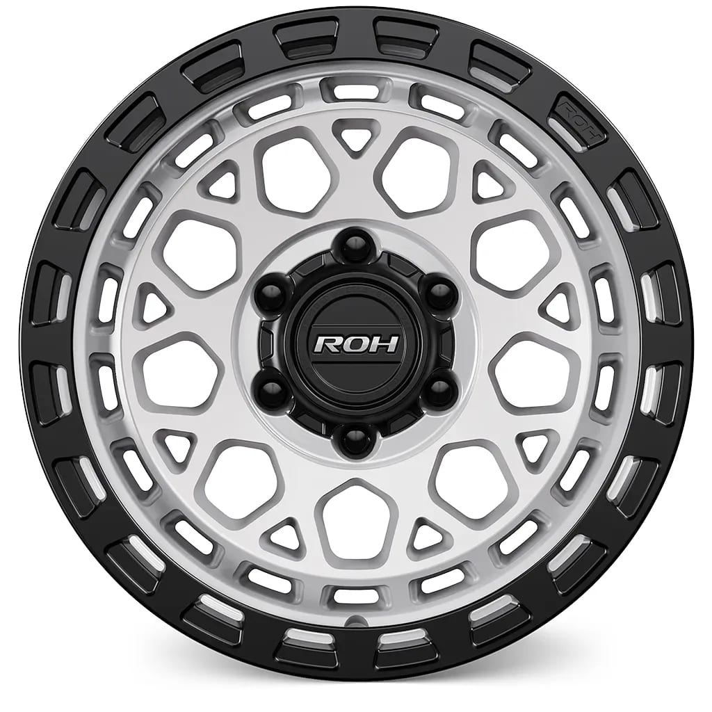 ROH Atlas Machined / Black Lip