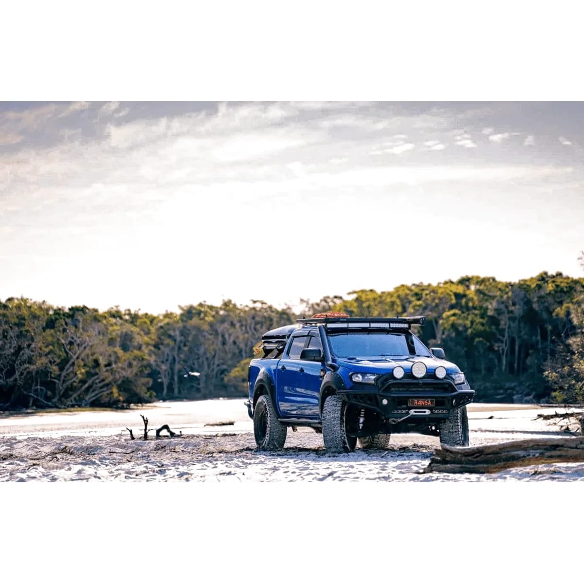 Rancho 2" Suspension Lift Kit – Mitsubishi Triton ML/MN/MQ/MR