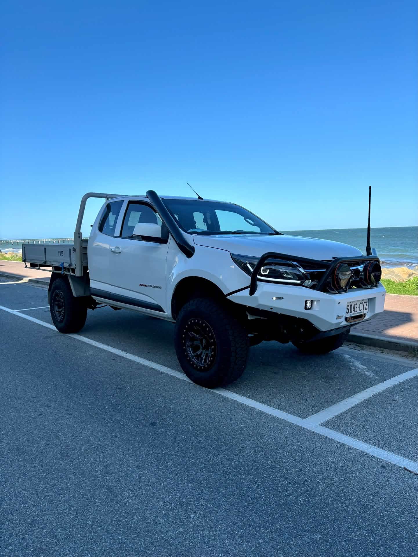 3" Lift & 33" Wheel Package - Isuzu D-Max / RG Colorado 2012-2020