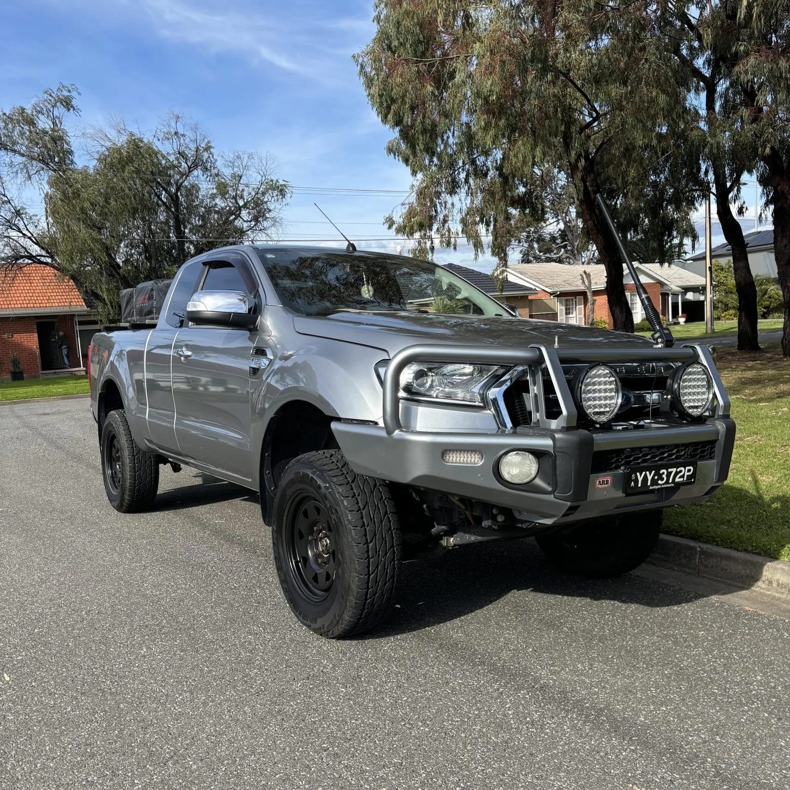 FOX 2-3" Suspension Lift Kit - Ford Ranger / Mazda BT50 - PX1/PX2/PX3 2011-2020