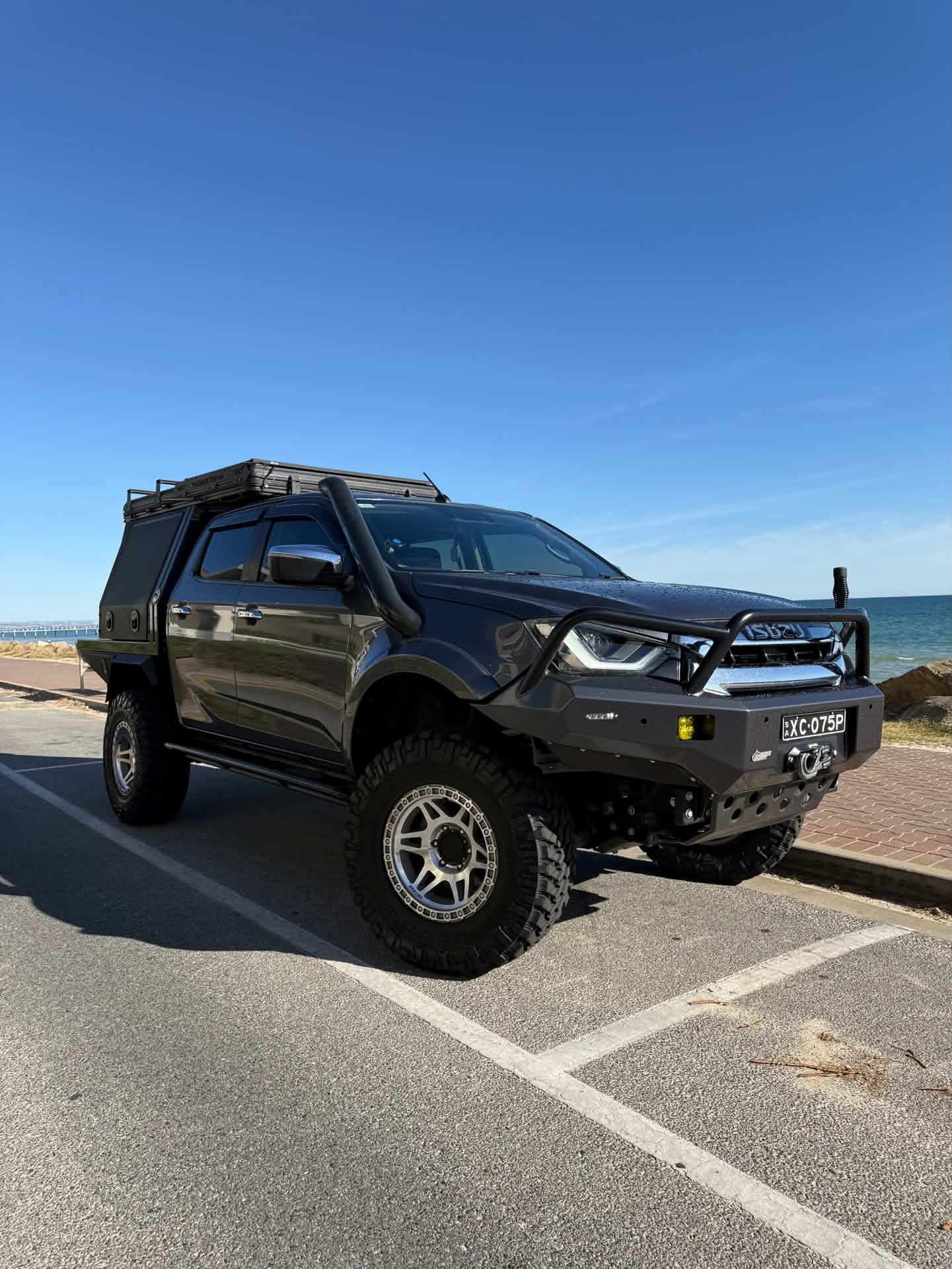 PSR Bar, Lift, Wheel Package - Isuzu D-Max / Mazda BT-50 2021+