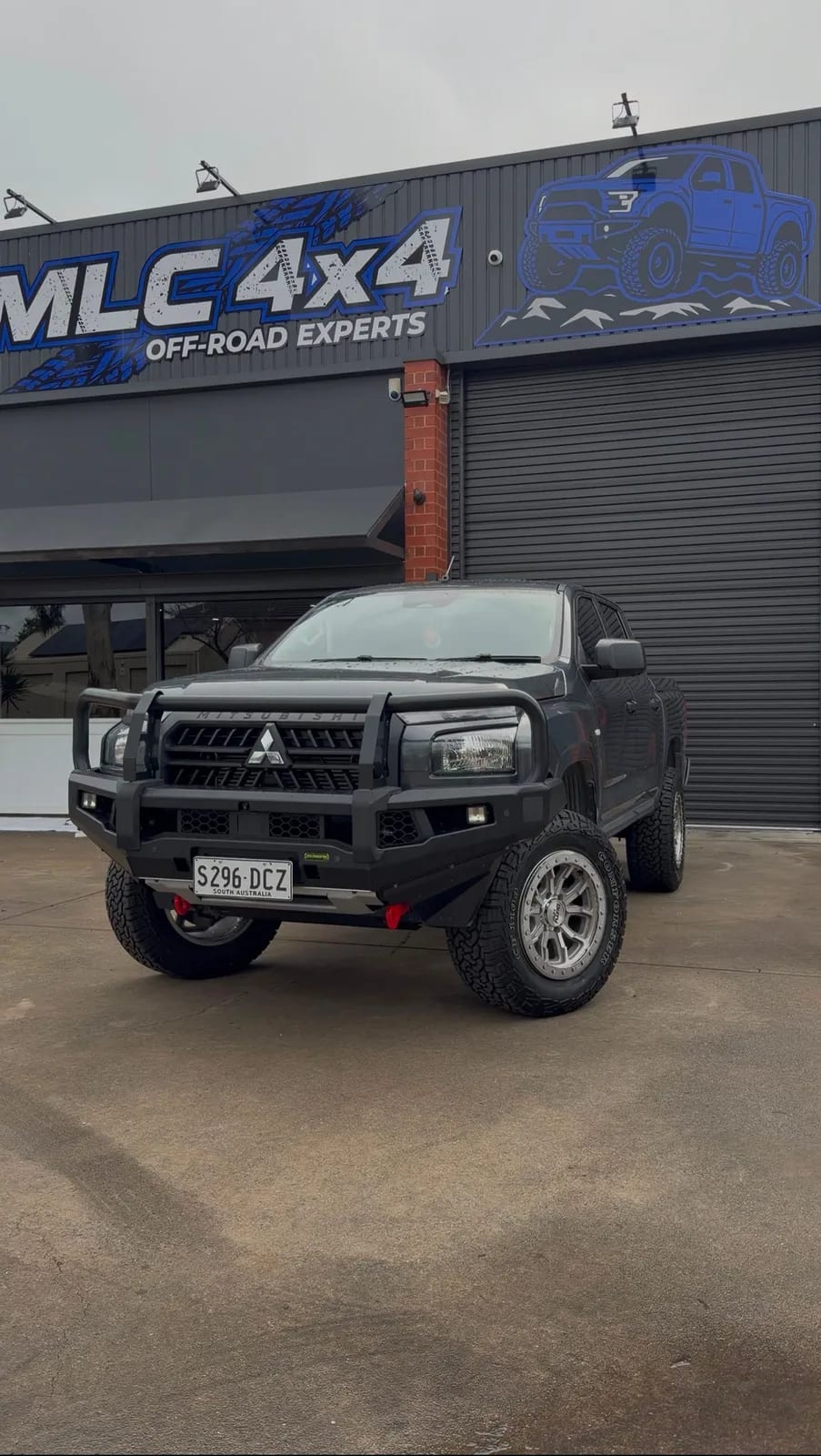 3" Lift & 33" Wheel Package - Mitsubishi Triton MN/ML/MQ/MQ/MR/MV