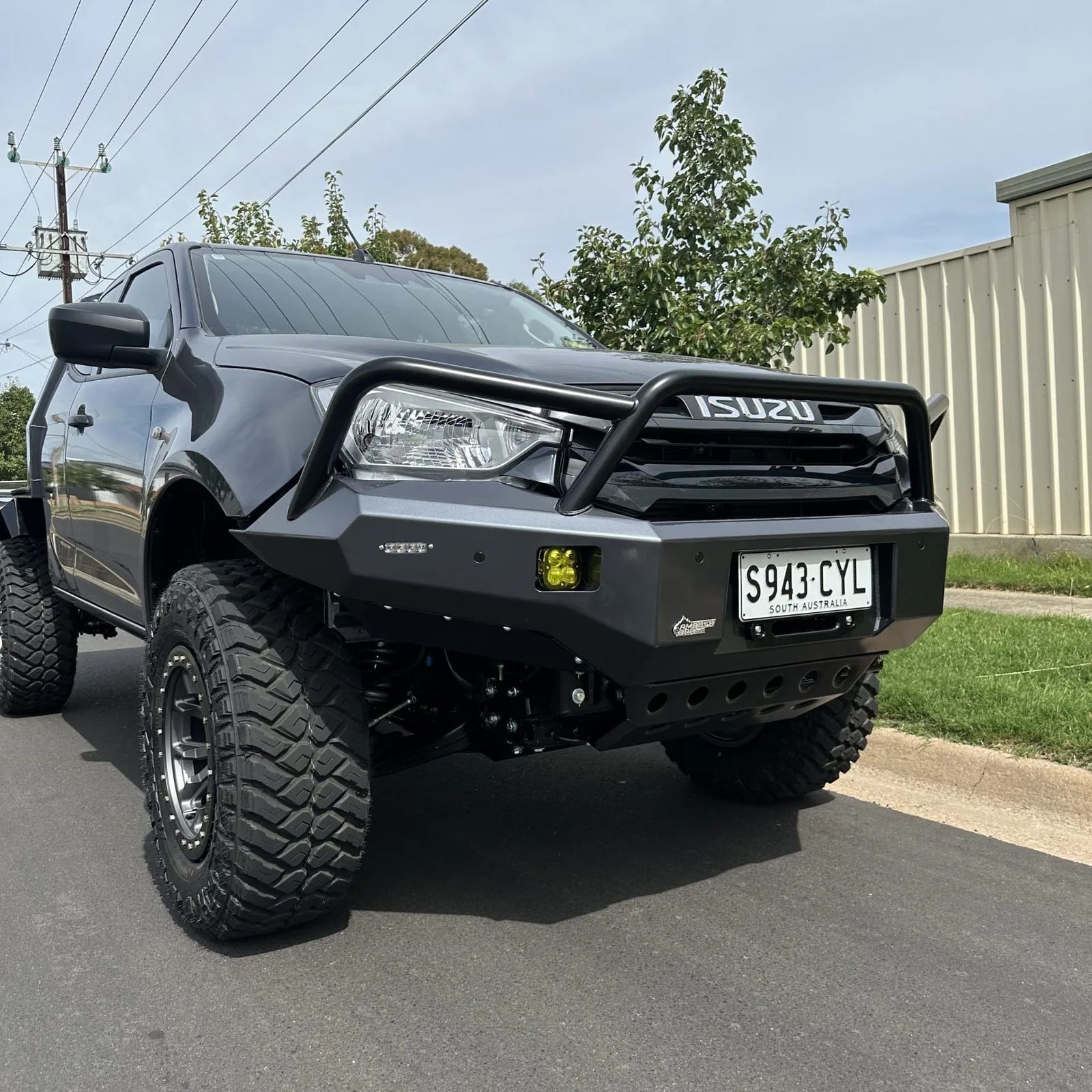 PSR Ambush Triple Hoop 2021+ D-Max & BT-50