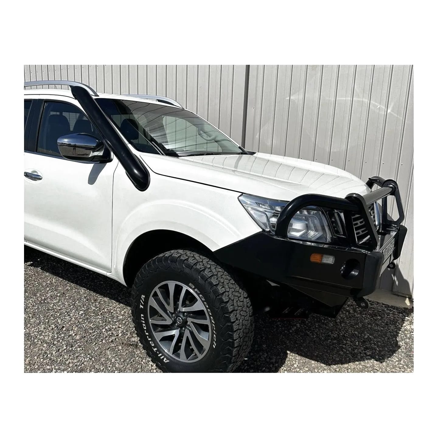 Stainless Snorkel NP300