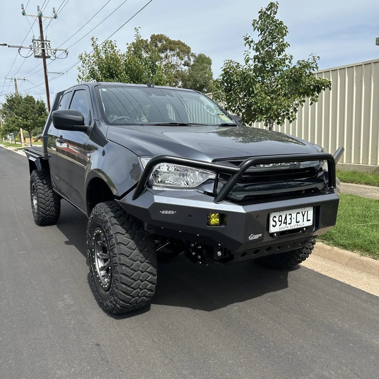 PSR Ambush Triple Hoop 2021+ D-Max & BT-50
