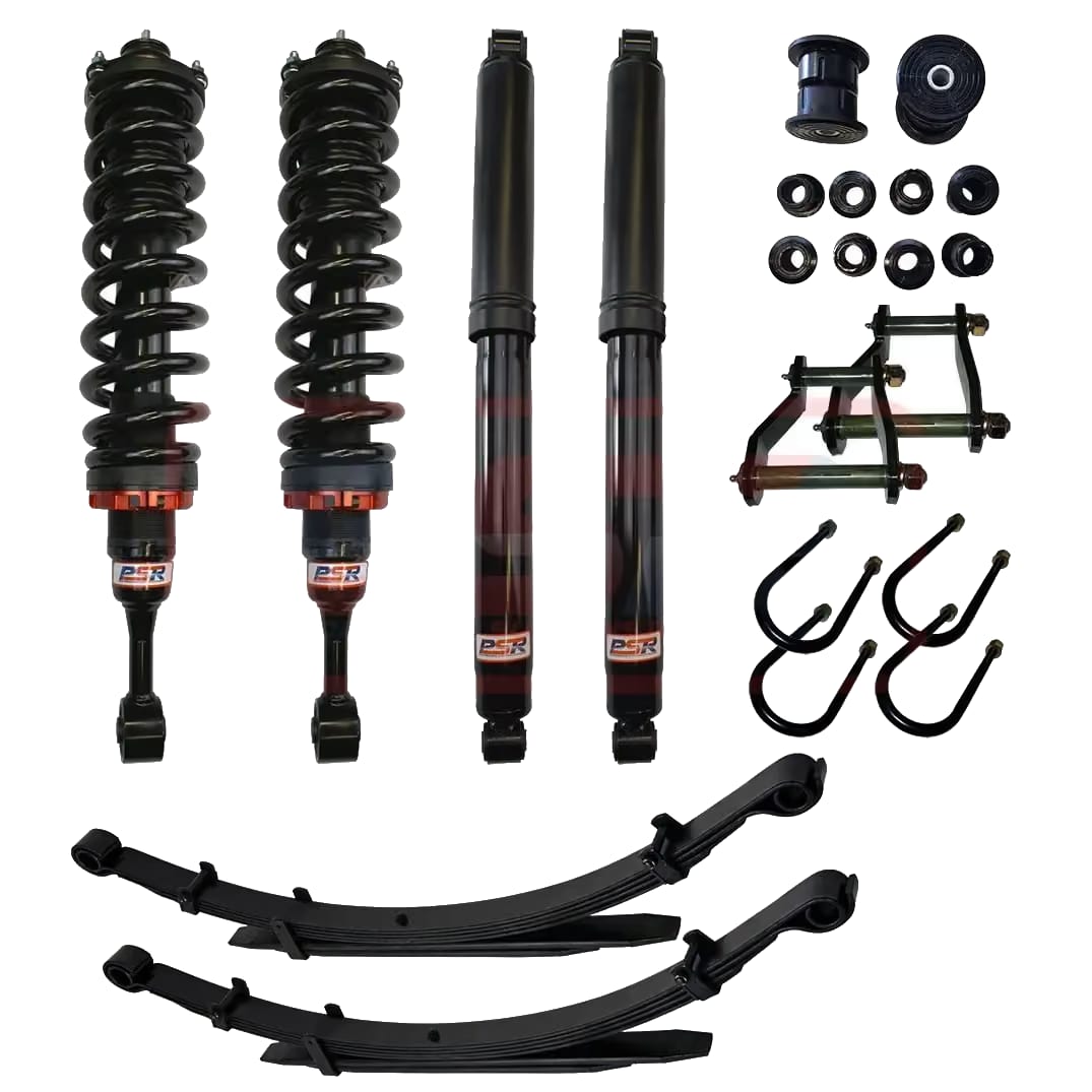 3" Lift & 33" Wheel Package - Isuzu D-Max / Mazda BT-50 2021+