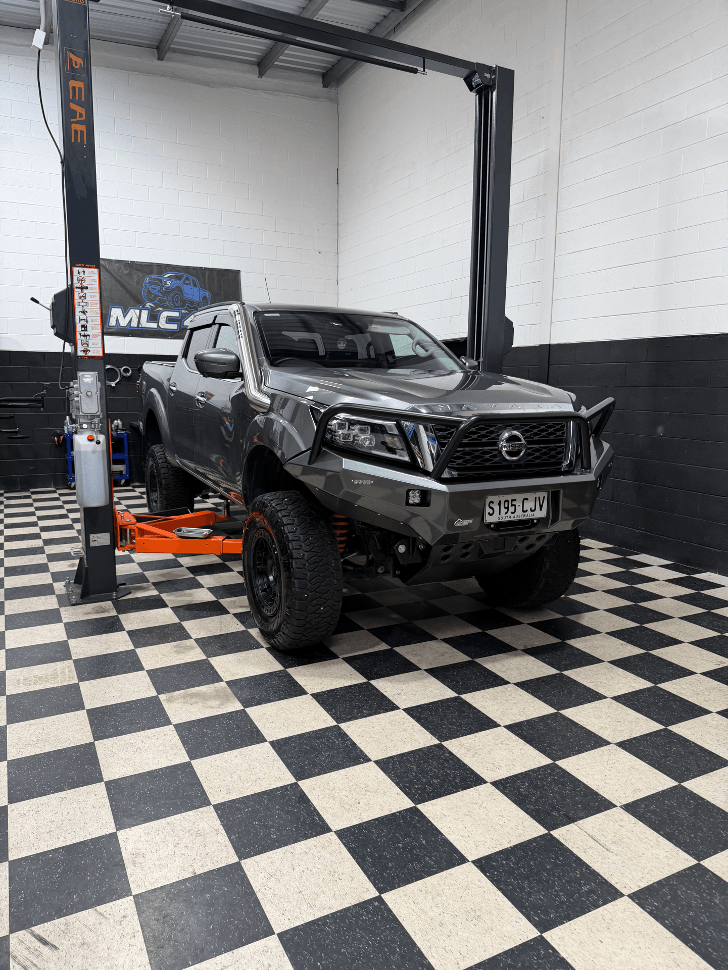 PSR Bar, Lift & Wheel Package - Nissan Navara NP300 2015 On