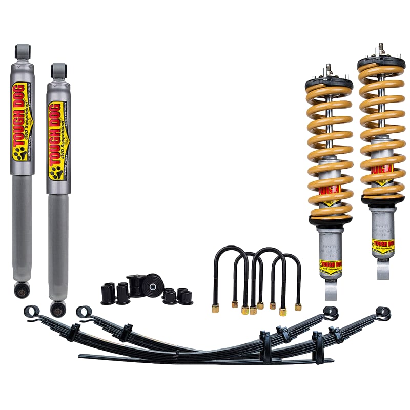 Tough Dog 2" Suspension Lift Kit – D-Max / BT-50 2021+