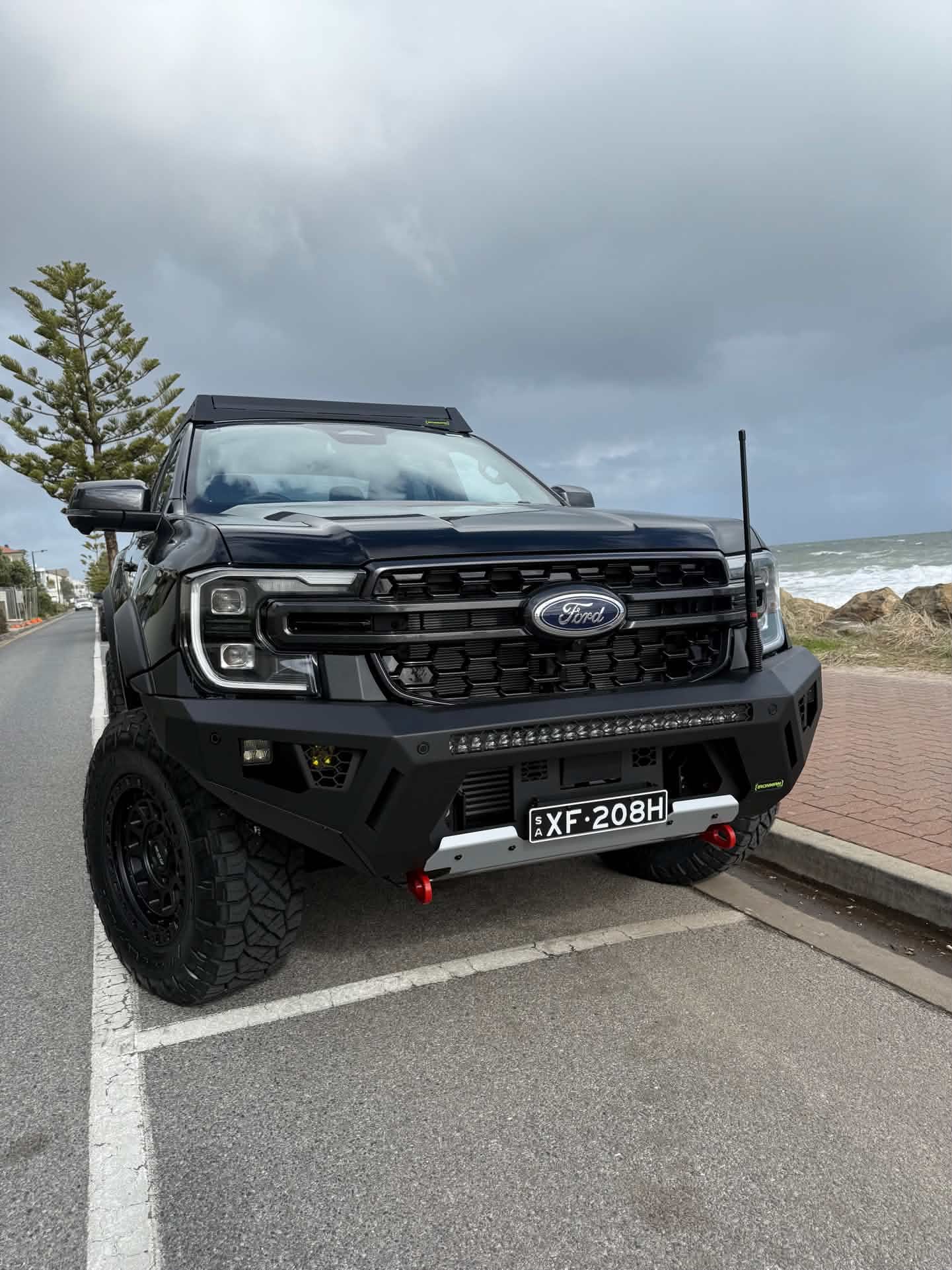 3" Lift & 33" Wheel Package - Ford Next Gen Ranger / VW Amarok