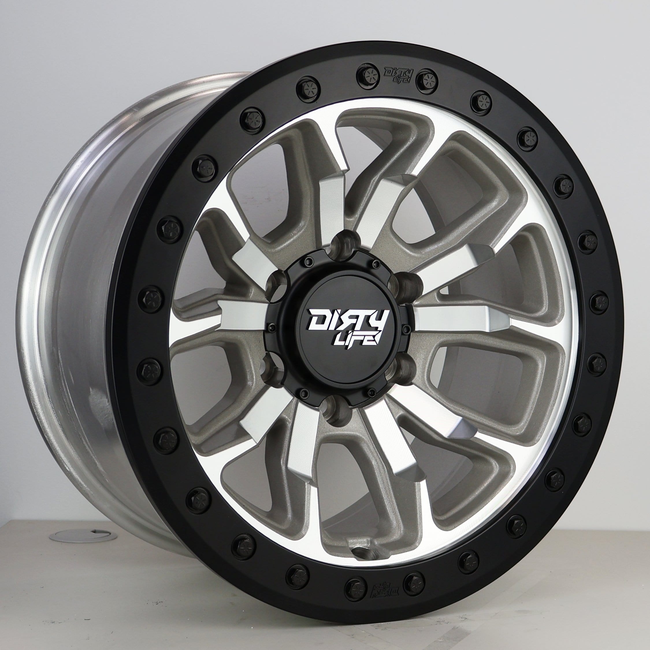 Dirty Life DT-1 Machined / Black Ring