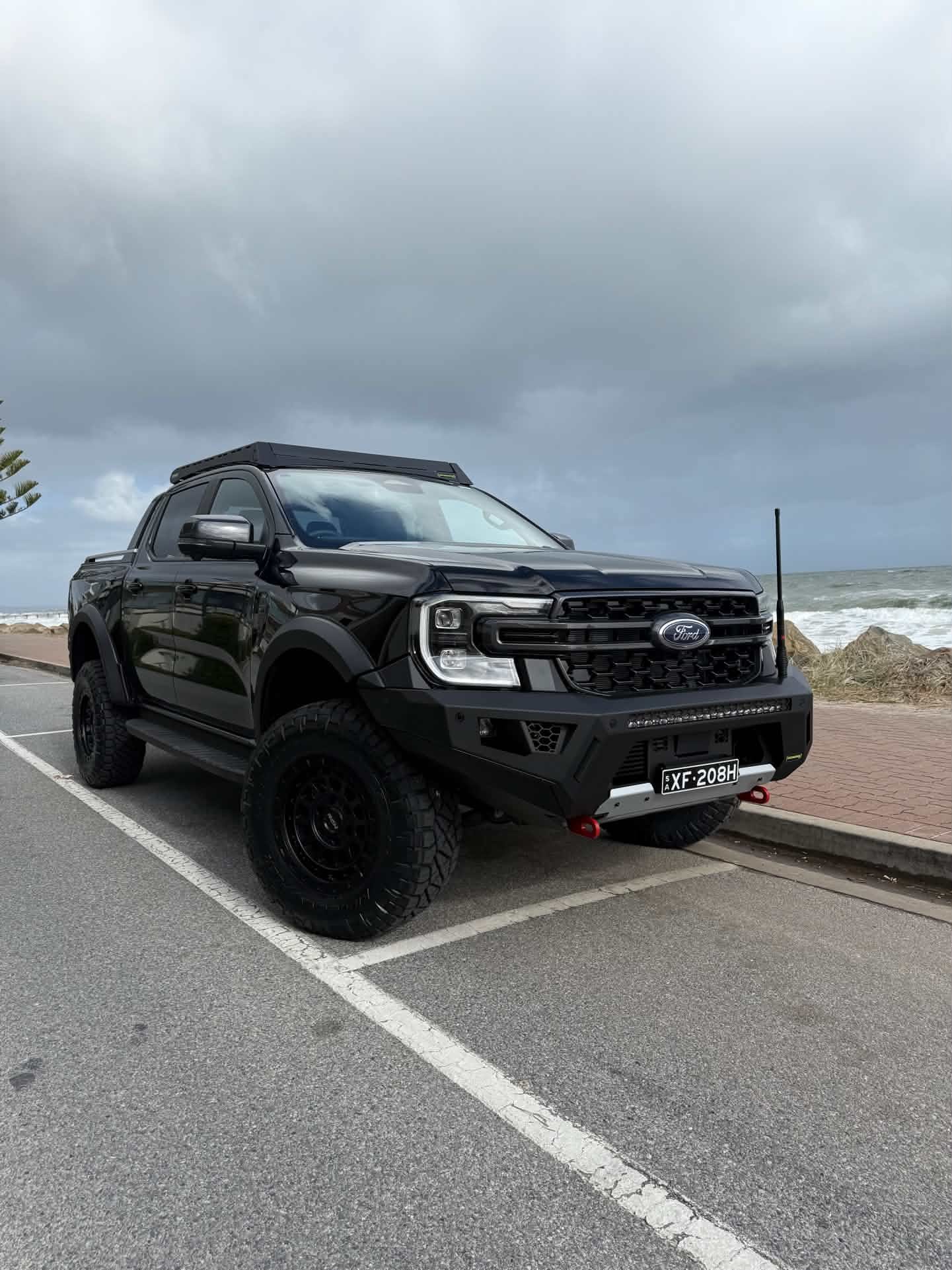 3" Lift & 33" Wheel Package - Ford Next Gen Ranger / VW Amarok