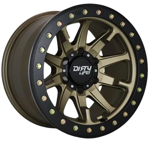 Dirty Life DT-2 Gold
