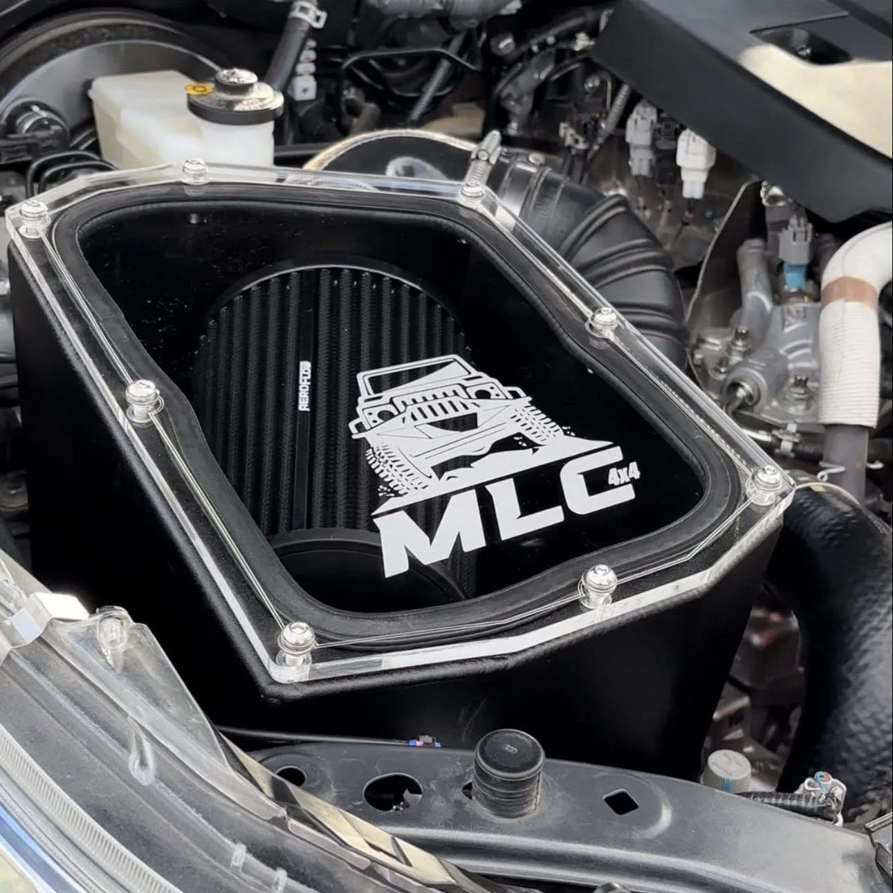 MLC Airbox with Pod Filter