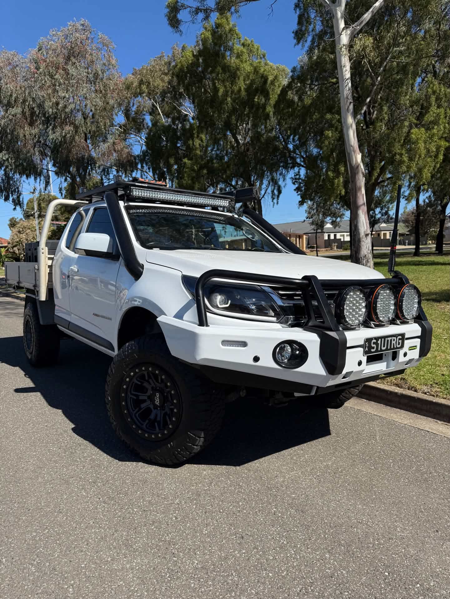 3" Lift & 33" Wheel Package - Isuzu D-Max / RG Colorado 2012-2020