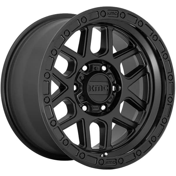 KMC MESA KM544 - Black