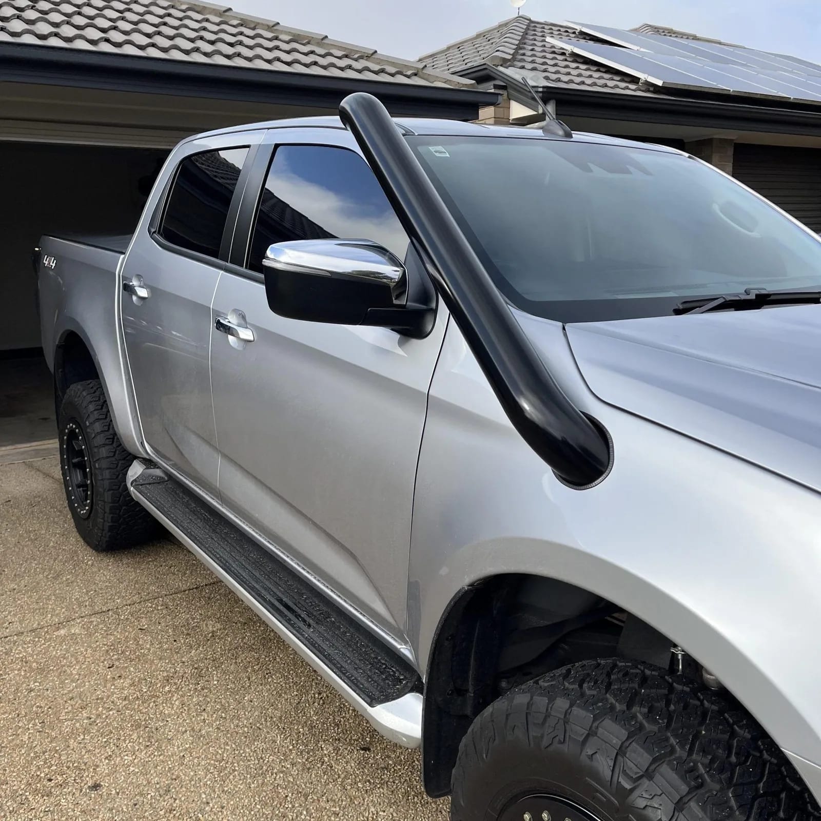Stainless Snorkel D-Max / BT50 2021+