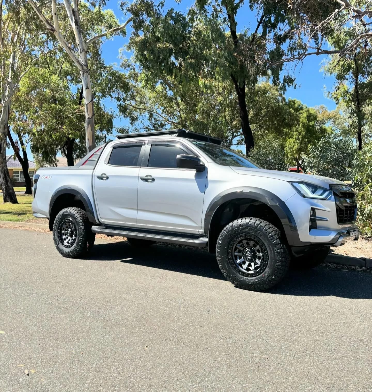 PSR 2-4" Suspension Lift Kit - D-Max / BT-50 2021+