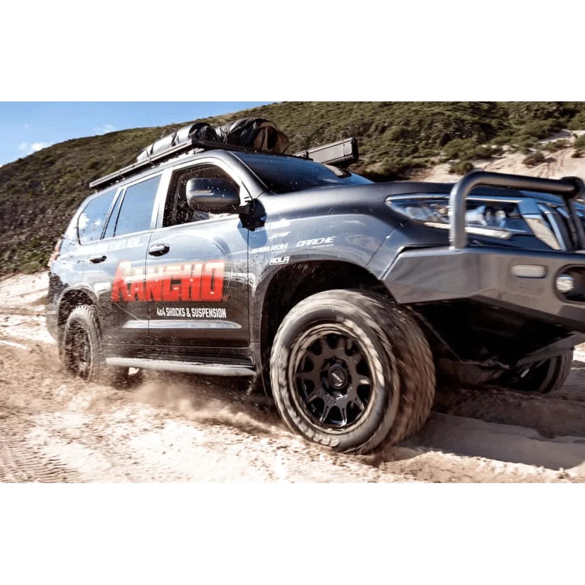 Rancho 2-3" Suspension Lift Kit - Toyota Prado 120/150 Series
