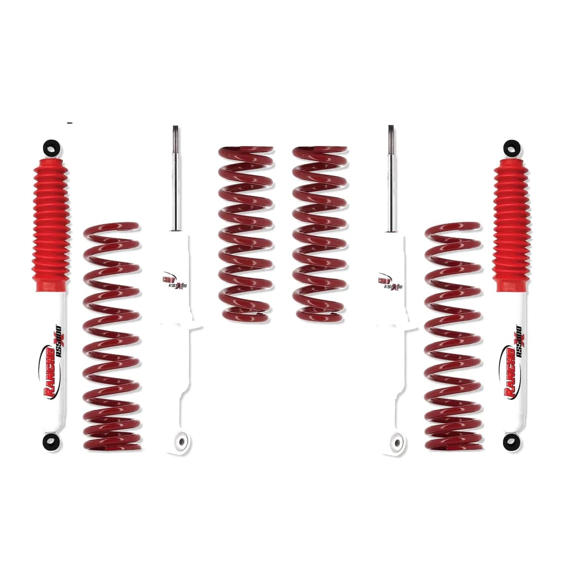 Rancho 2-3" Suspension Lift Kit - Toyota Prado 120/150 Series