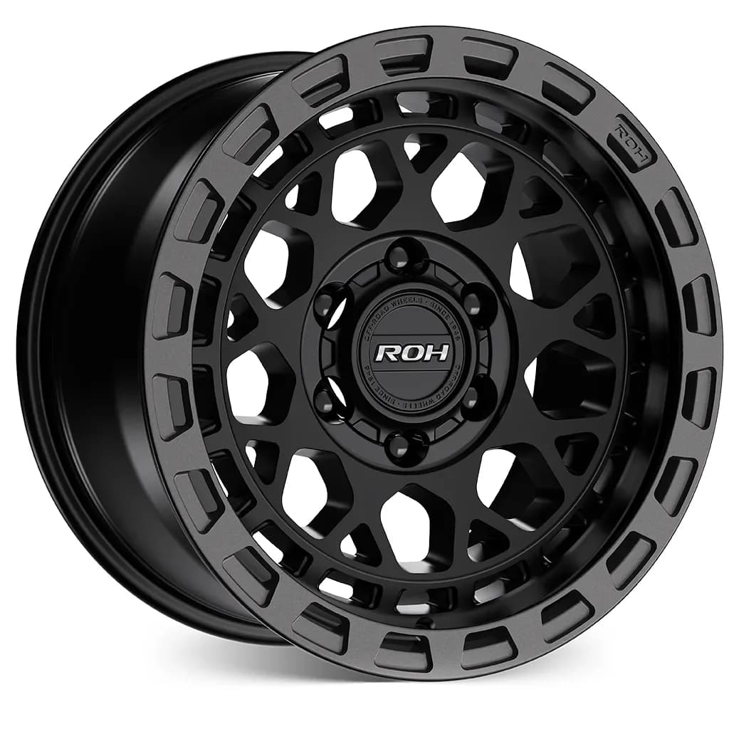 ROH Atlas Black / Graphite Lip