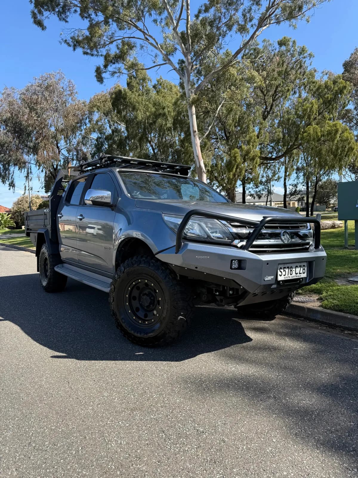 PSR Bar, Lift, Wheel Package - Isuzu D-Max / RG Colorado 2012-2020