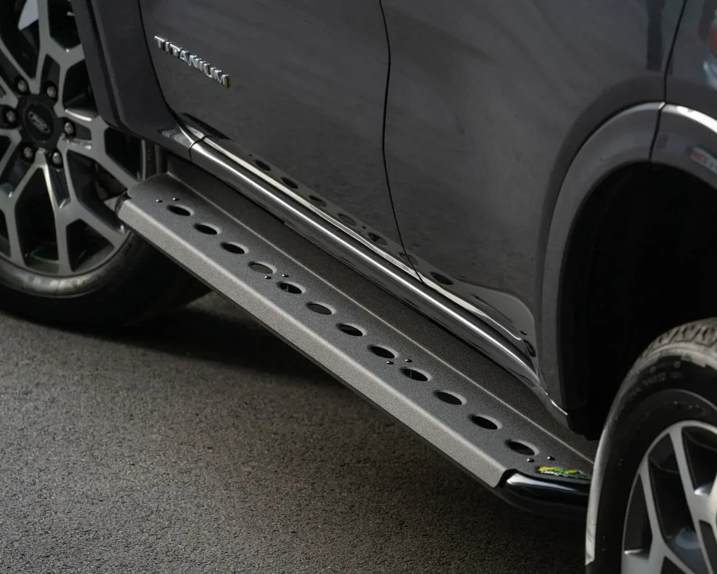 Ironman Side Steps