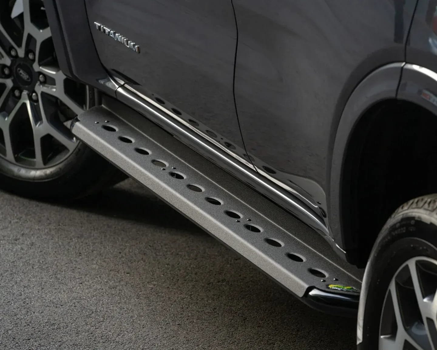 Ironman Side Steps