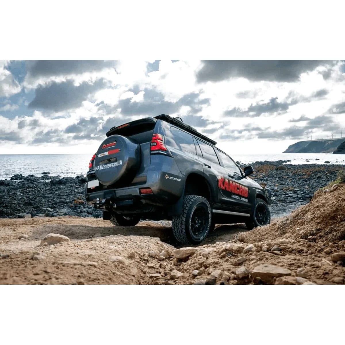 Rancho 2-3" Suspension Lift Kit - Toyota Prado 120/150 Series