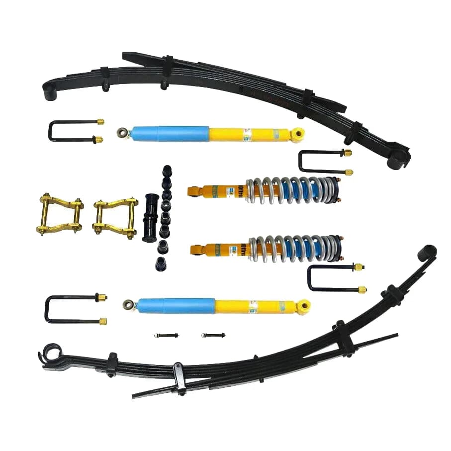 Bilstein Tour Pack 2" Suspension Lift Kit – Holden Colorado RG / Isuzu D-MAX 2012-2025 / BT50 2021-2025