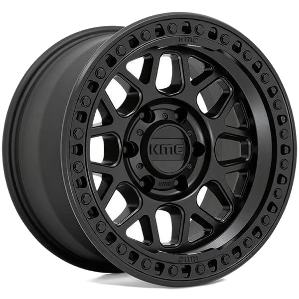 KMC GRS KM549 - Black